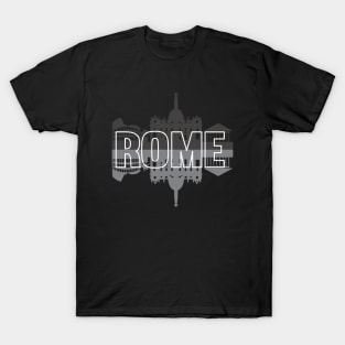 Rome, Italy Colosseum T-Shirt